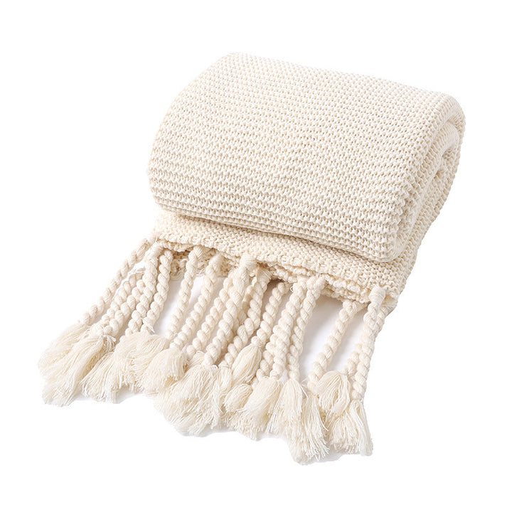 Women's high-quality knitted blanket Kalsten