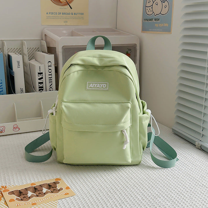 Compact Multi-Pocket School Backpack