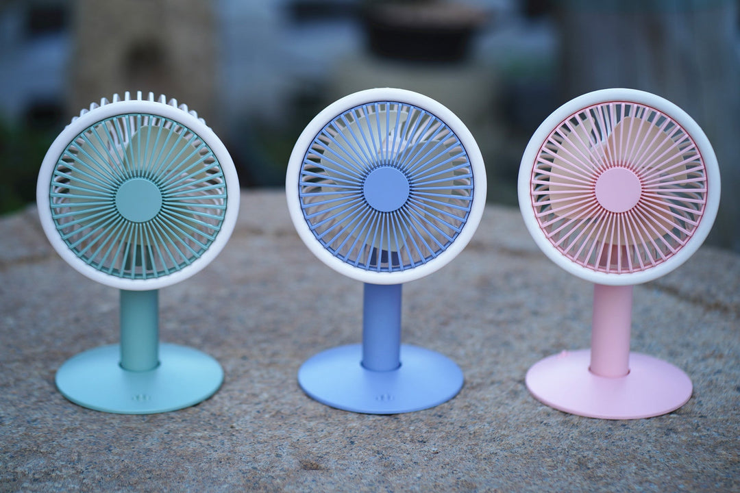 Unisex Portable Table Fan with Flexible Tilt Function Kalsten
