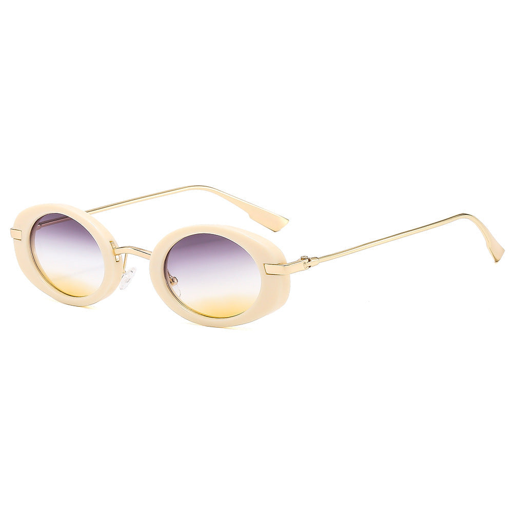 Women's fashionable sunglasses in avant-garde design Kalsten