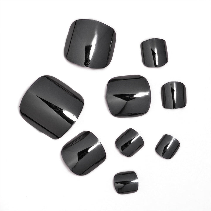 Premium Glossy Square Press-On Nails Kalsten