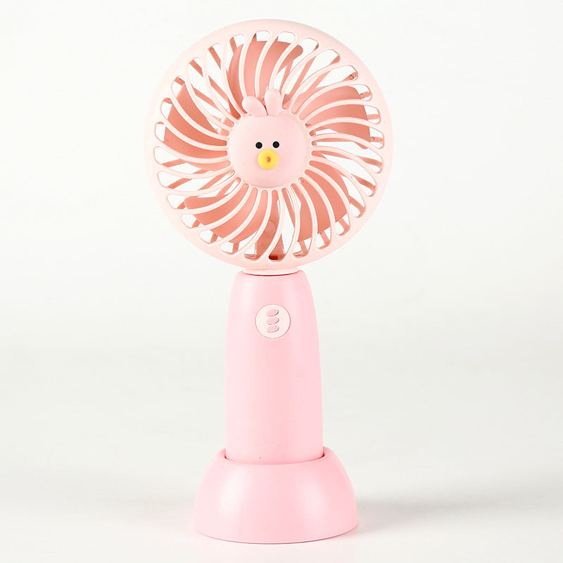 Unisex Portable Handheld Cooling Fan with Cute Animal Design Kalsten