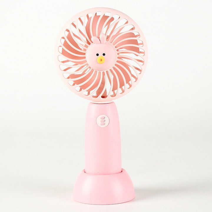 Unisex Portable Handheld Cooling Fan with Cute Animal Design Kalsten