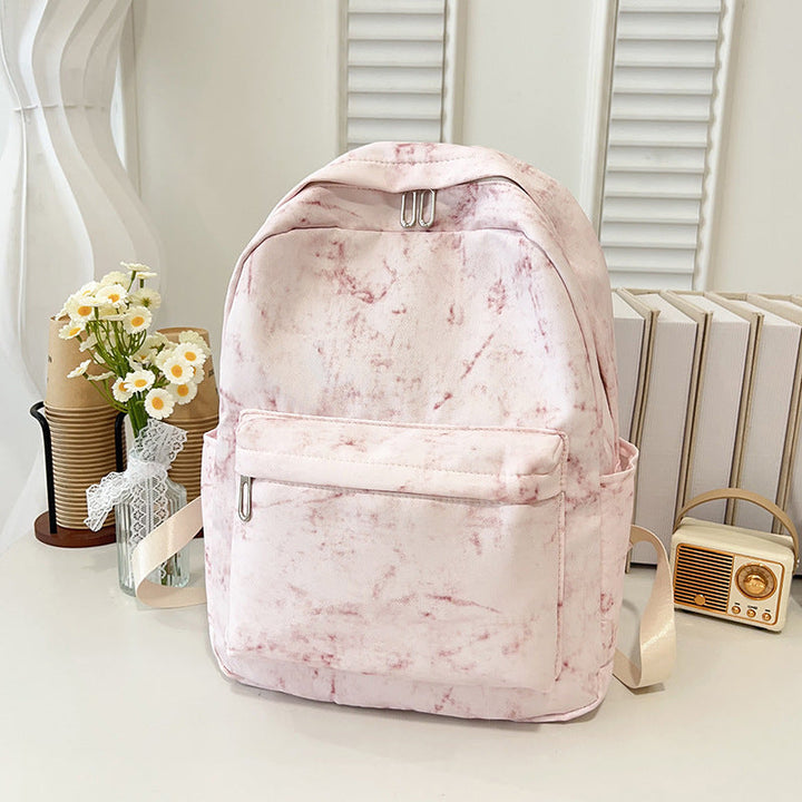 Leisure backpack with creative accents Kalsten