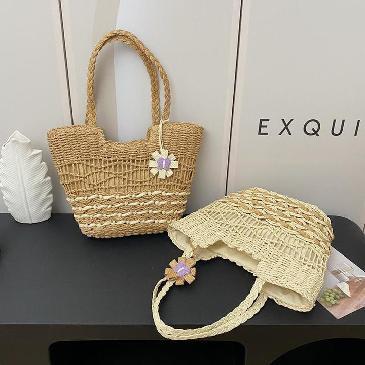 Handcrafted wicker basket Kalsten