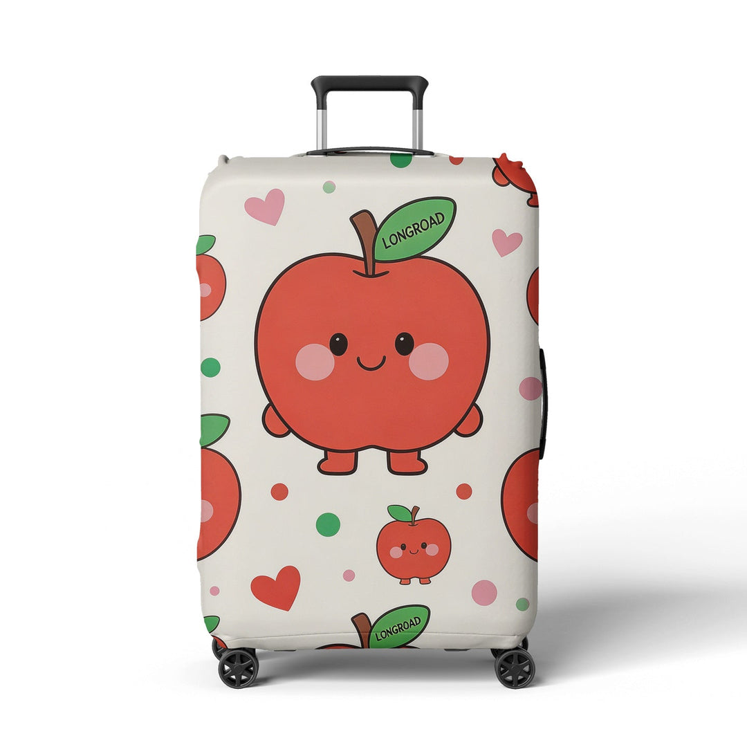Women's suitcase cover with playful space design Kalsten