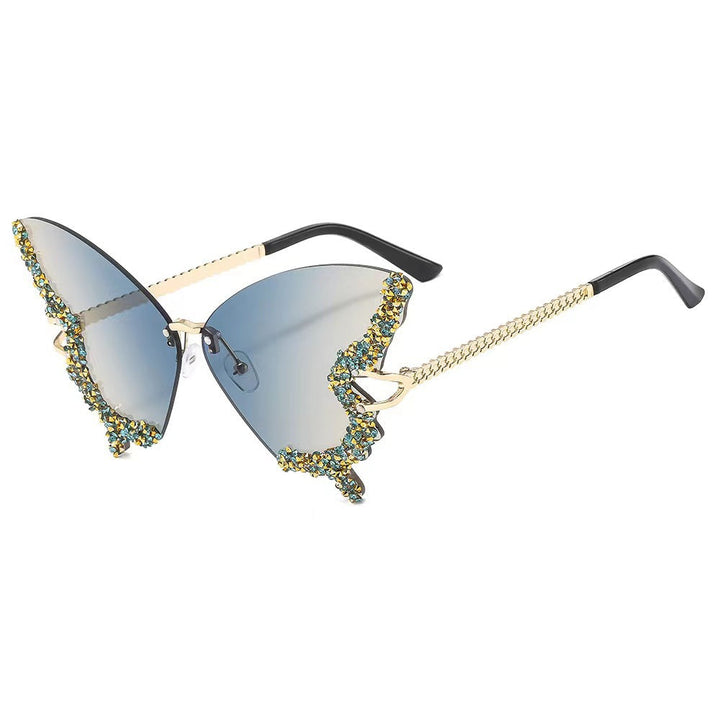 Women extravagant wing sunglasses Kalsten