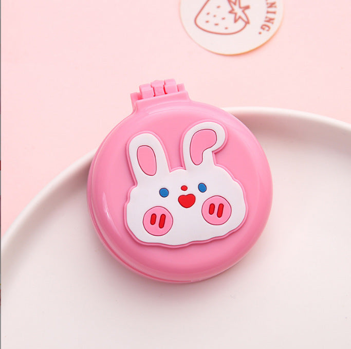 Women sweet and practical Compact Mirror Kalsten