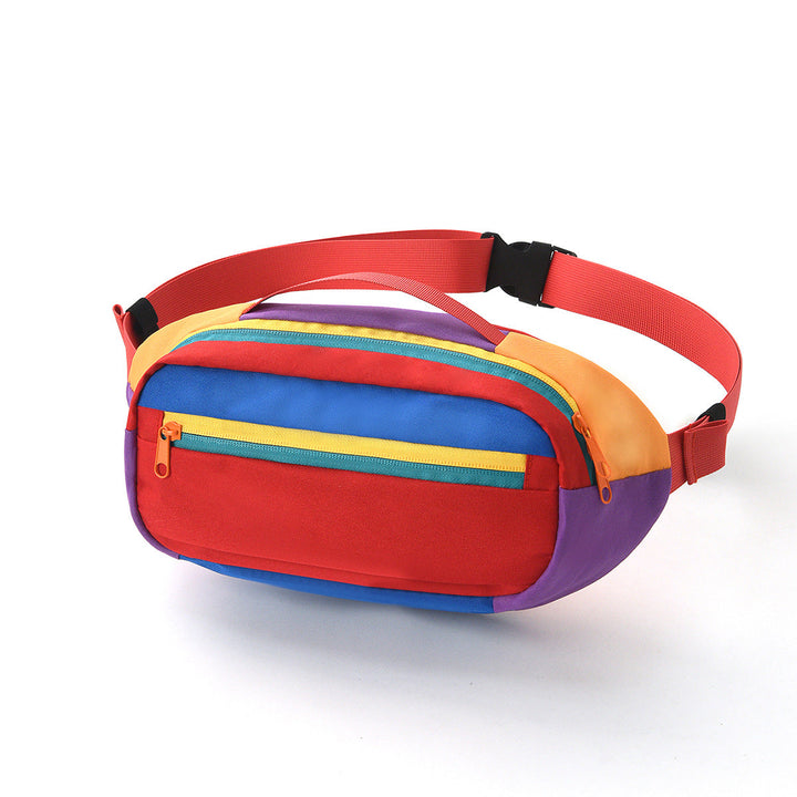 Hip bag with multiple compartments and adjustable belt Kalsten