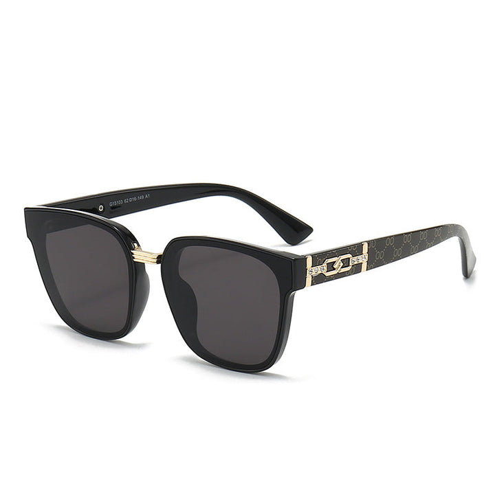 Women's Designer Sunglasses with Luxurious Frame and Trendy Jewelry Detail Kalsten