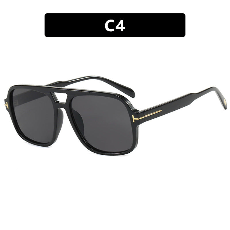 Women's Stylish Sunglasses in Distinctive Rectangular Format Kalsten
