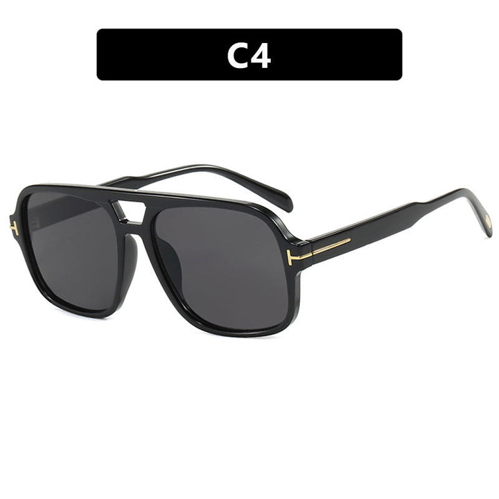 Women's Stylish Sunglasses in Distinctive Rectangular Format Kalsten
