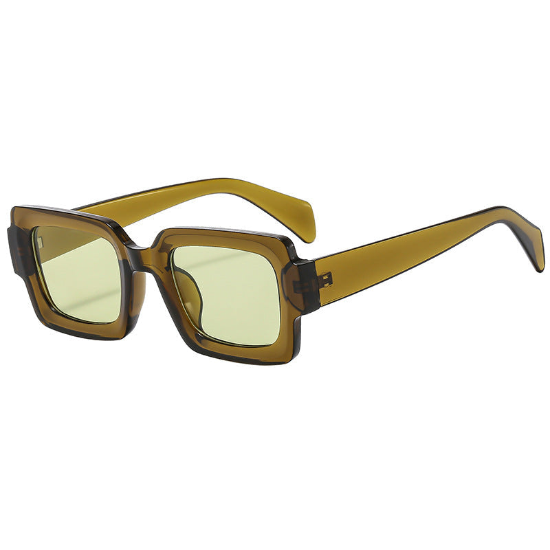 Women Fashion Rectangular Sunglasses with Elegant Frame Design Kalsten