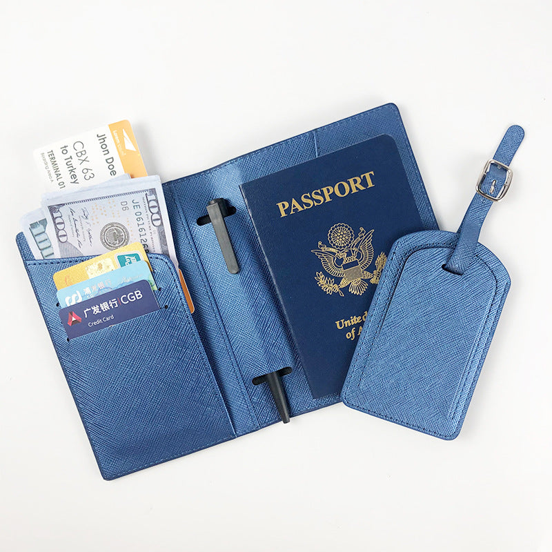 Women's Passport and Credit Card Holder Kalsten