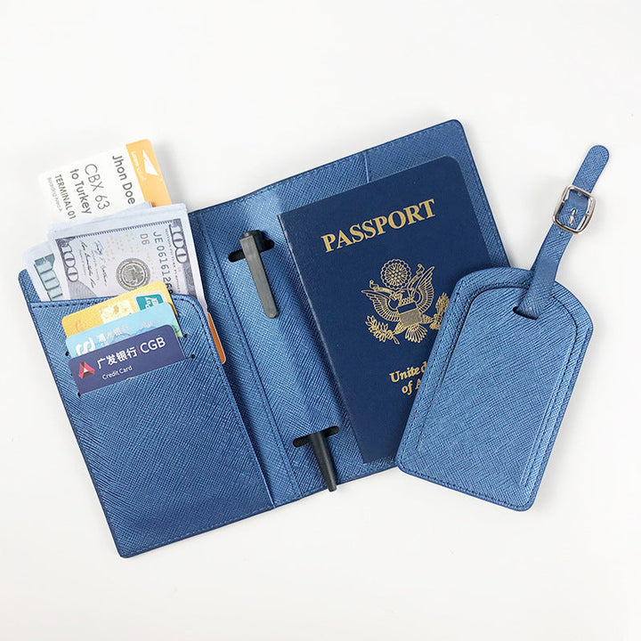 Women's Passport and Credit Card Holder Kalsten