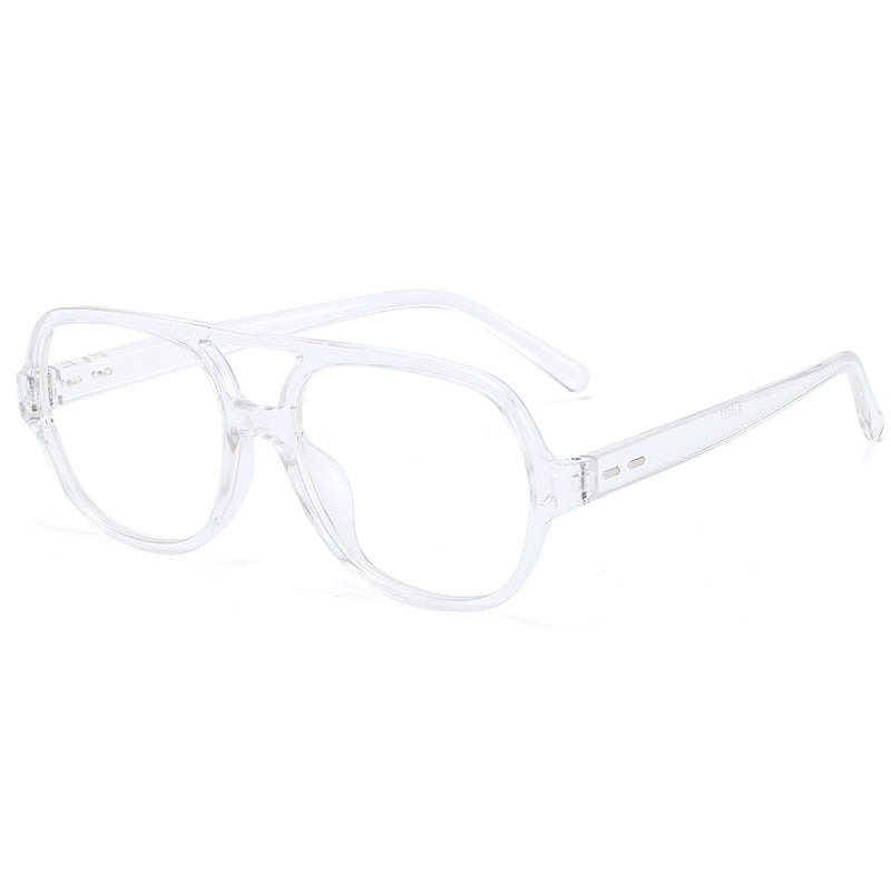 Women square glasses with clear frame and trendy design Kalsten