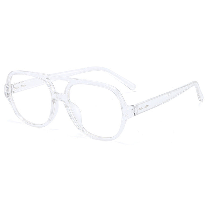 Women square glasses with clear frame and trendy design Kalsten