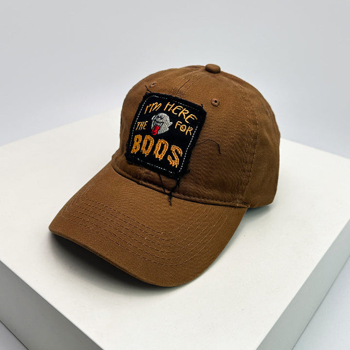 Men's Embroidered Casual Cap Kalsten