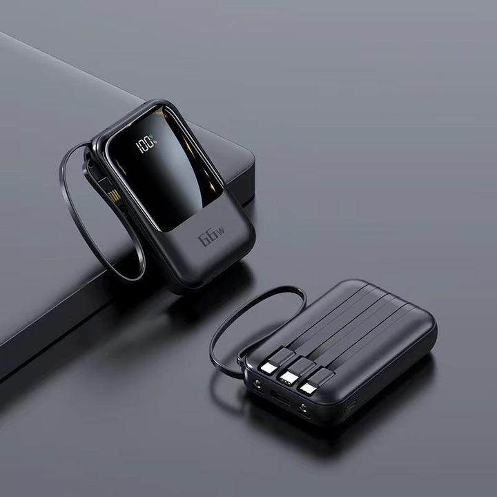 Multifunctional power bank with digital charging display Kalsten