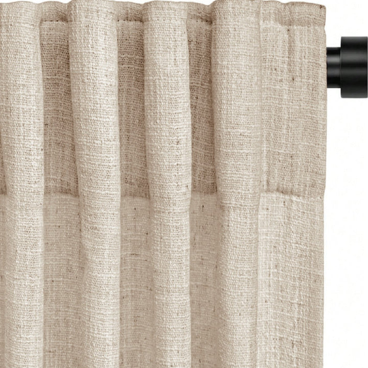 Sheer Linen Window Curtains Kalsten