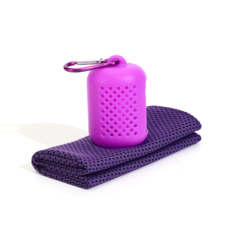 Unisex cooling towel in storage case Kalsten
