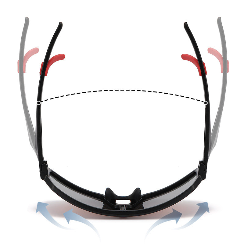 Men's High-Tech Shield Sunglasses Kalsten