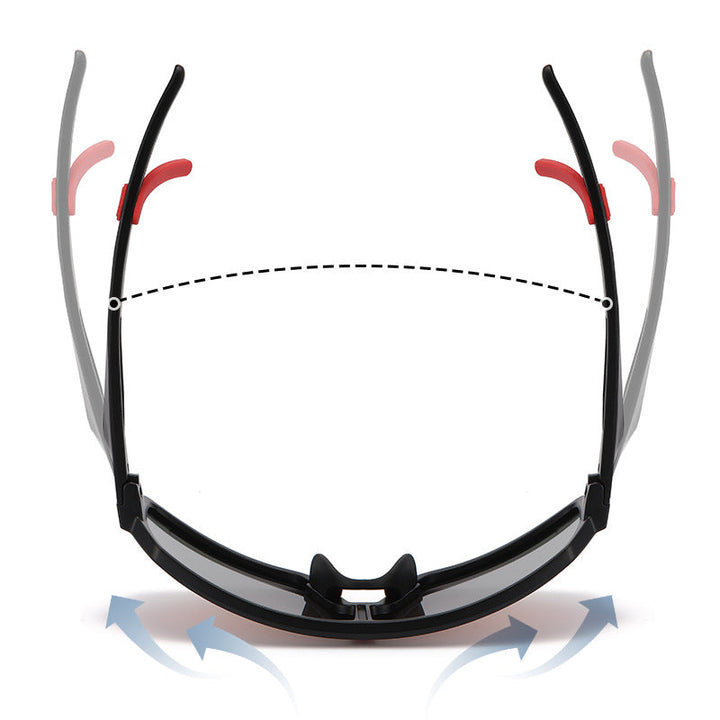 Men's High-Tech Shield Sunglasses Kalsten