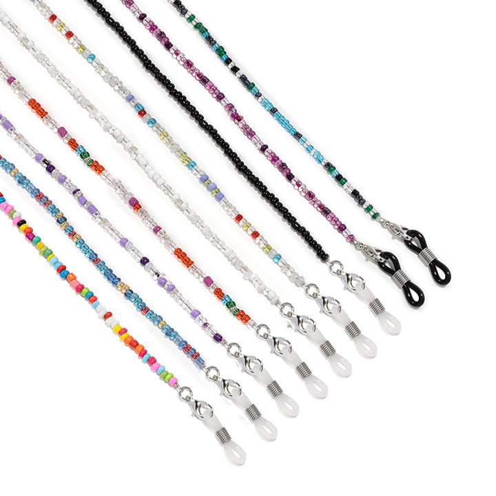 Colorful Beaded Eyewear Retainer Chain Kalsten