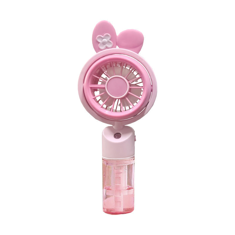 Ladies portable mini fan with spray function Kalsten