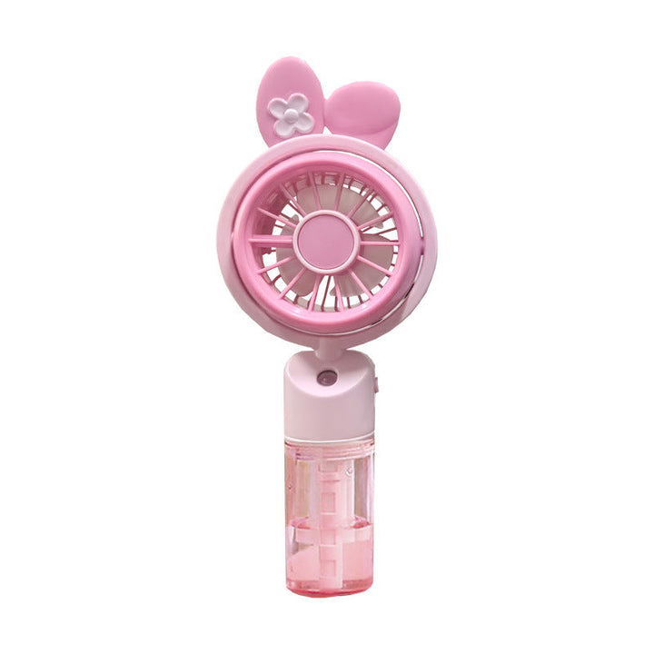Ladies portable mini fan with spray function Kalsten