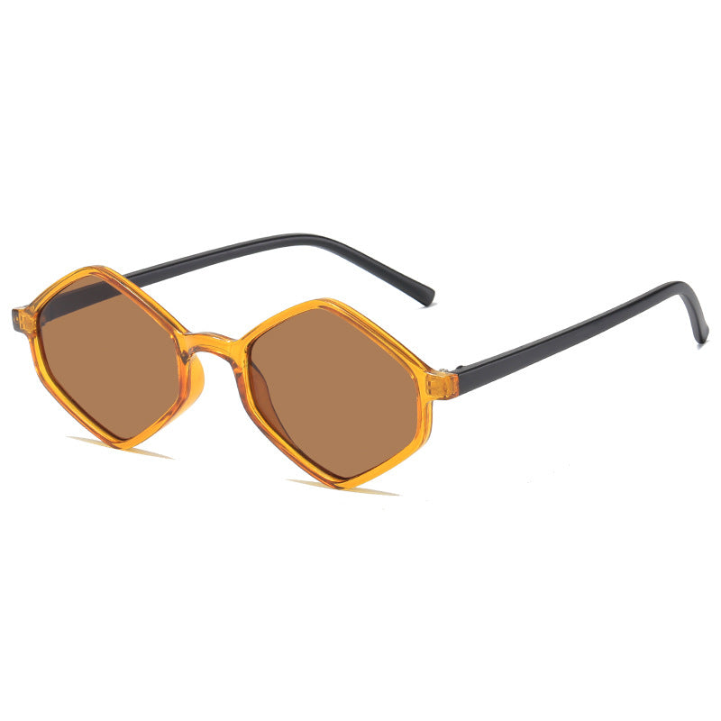 Women's stylish geometric sunglasses with elegant frame Kalsten