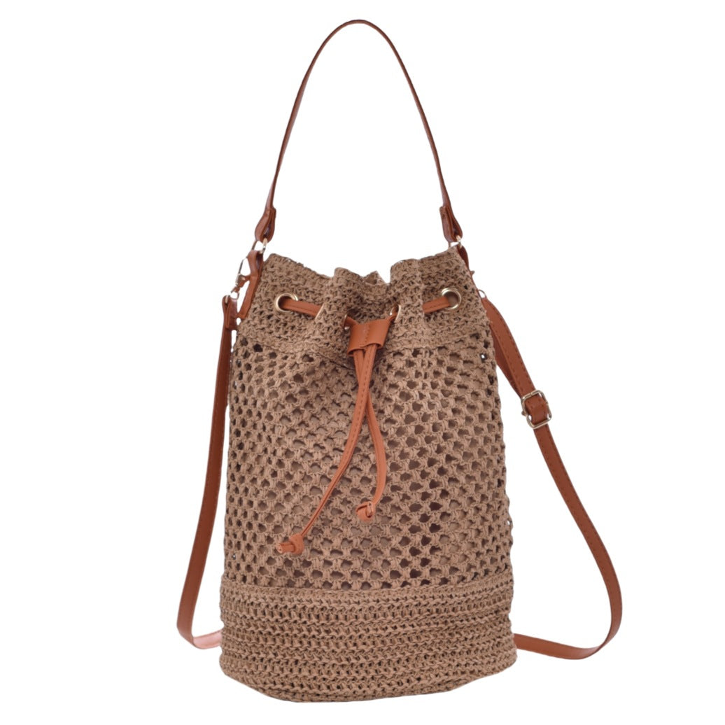 Handcrafted shoulder bag Kalsten