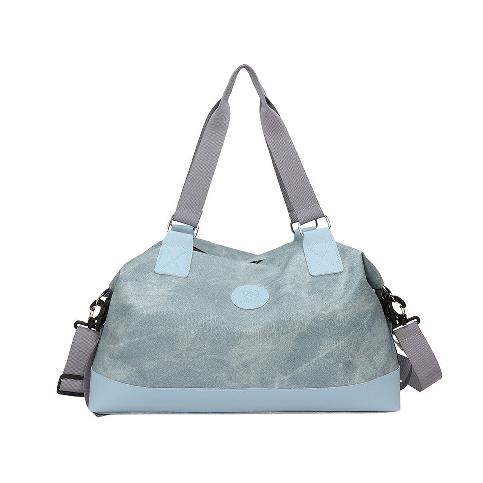 Practical Sports Travel Bag With Removable Shoulder Strap Kalsten