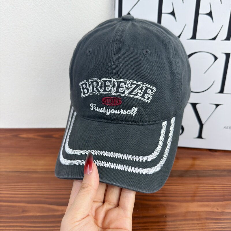 Men's Casual Adjustable Baseball Cap Kalsten