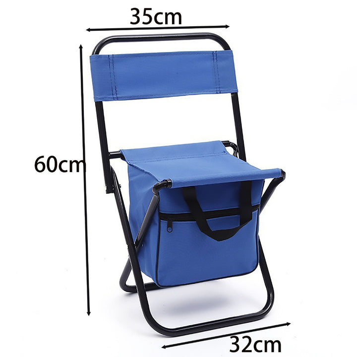 Portable Folding Cooler Chair Kalsten