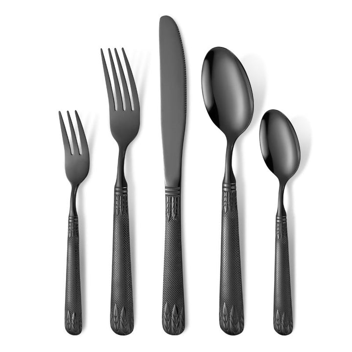 Elegant teaspoon with artistic handle design Kalsten