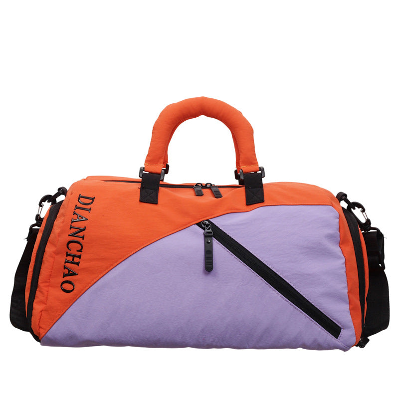 Sporty travel bag with various compartments and durable material Kalsten