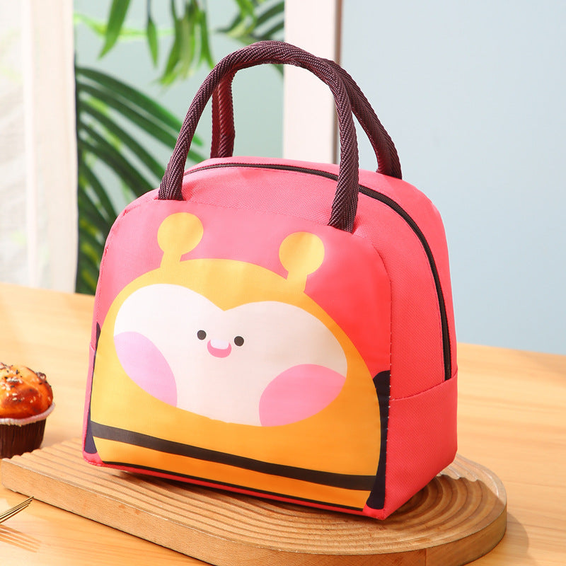 Cute Cartoon Insulated Lunch Bag Kalsten