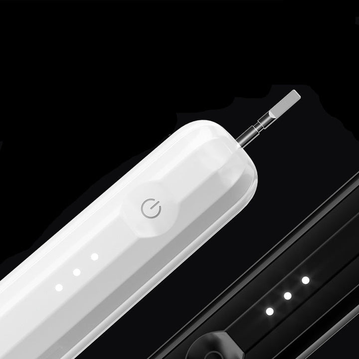 Electric Toothbrush with Multiple Heads Kalsten
