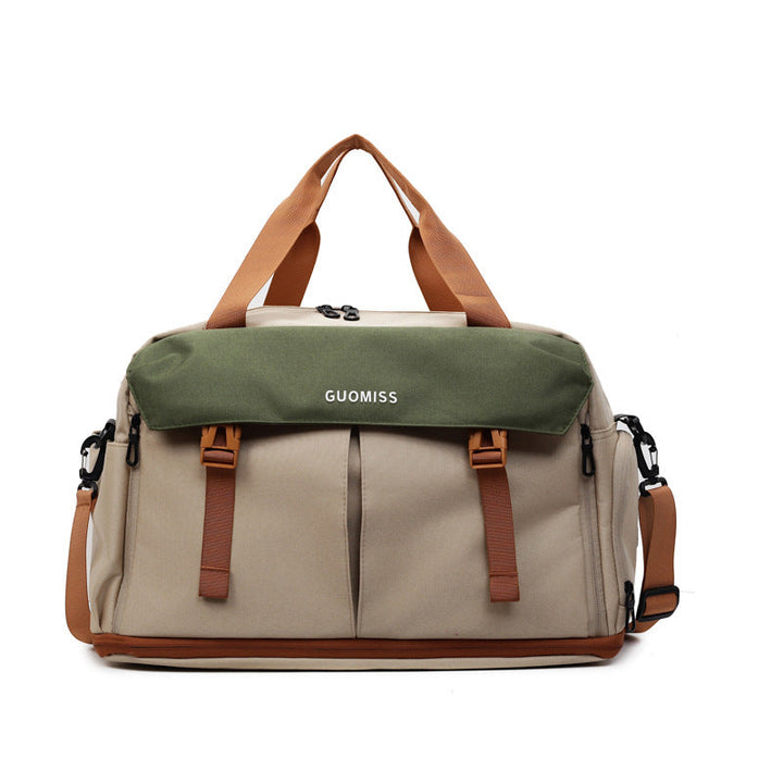 Sports bag with multifunctional compartments Kalsten
