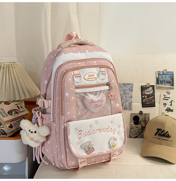 Starry Design Multi-Compartt Backpack Kalsten