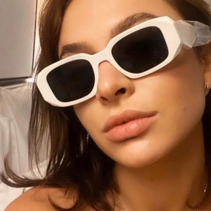 Women’s fashionable square sunglasses with trendy tortoiseshell design Kalsten