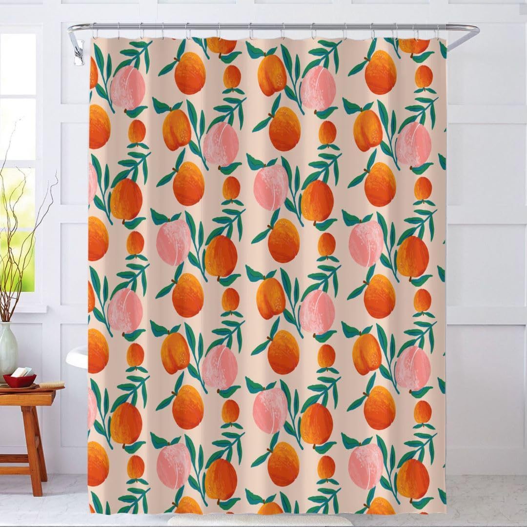 Floral Shower Curtain Kalsten