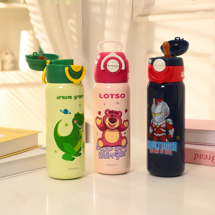 Ladies Insulated Drinking Bottle with Hero Design Kalsten
