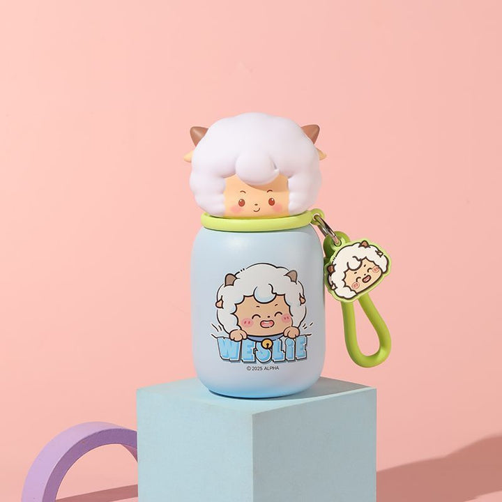 Women’s drinking container with interactive sheep design Kalsten