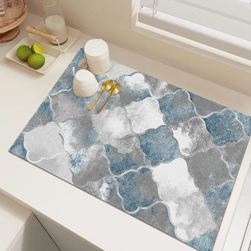 Abstract Geometric Dining Table Mat Acalora