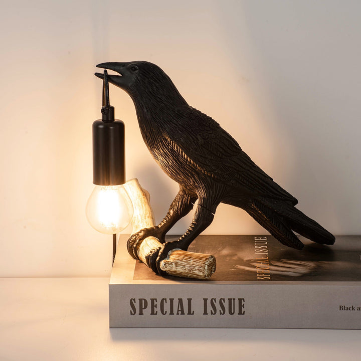 Creative Bird Table Lamp Bedside Night Light Living Room Bedroom Ambience Mini Lamp | Kalsten