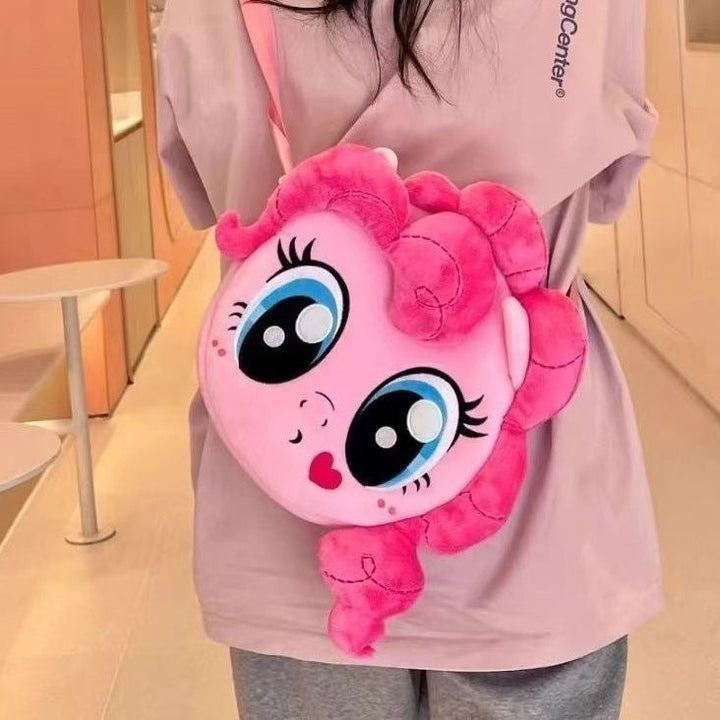 Plush Shoulder Bag Kalsten