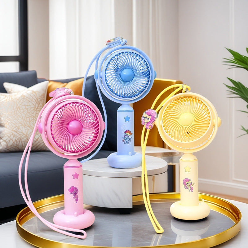 Women's Portable Handheld Fan with Flexible Mounting System Kalsten