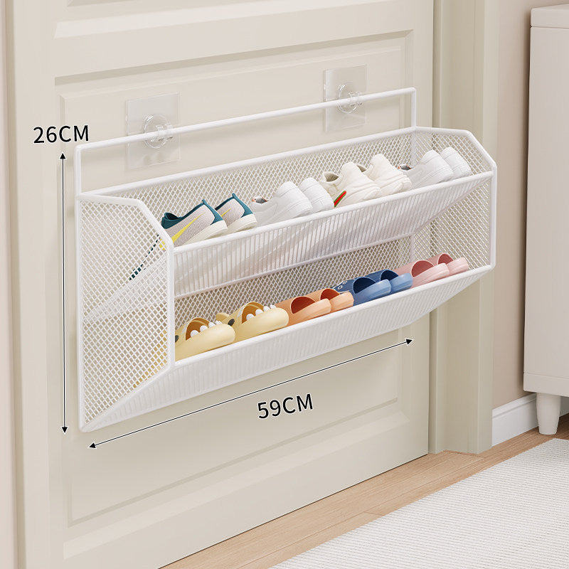 Over-Door Mesh Shoe Storage Rack Kalsten